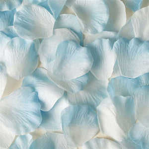 100/500pcs /Bag Artificial Silk Rose Petals Satin Petals Silk for Weddings  Silk Handmade Soft Satin Rose Petals (C,500 pcs)