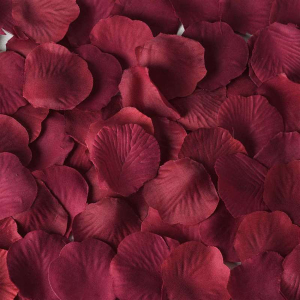 500 Rose Petal - Burgundy
