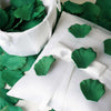 500 Silk Rose Petals For Wedding Party Table Confetti Decoration - Hunter Green