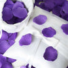 500 Silk Rose Petals For Wedding Party Table Confetti Decoration - Purple