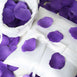 500 Silk Rose Petals For Wedding Party Table Confetti Decoration - Purple