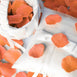 500 Silk Rose Petals For Wedding Party Table Confetti Decoration - Peach