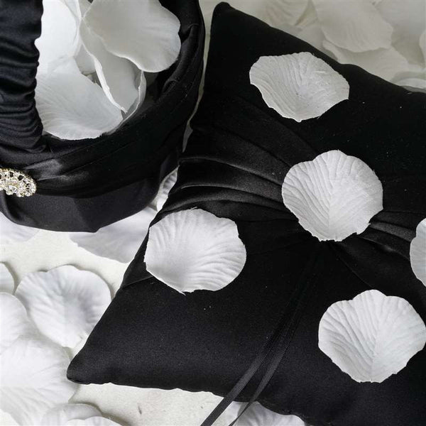 500 Silk Rose Petals For Wedding Party Table Confetti Decoration - White
