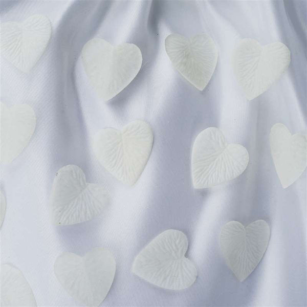 500 Heart Petal - Ivory