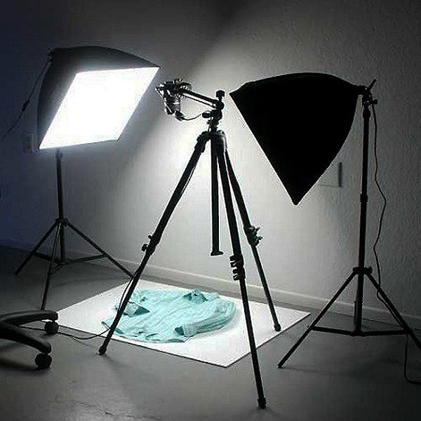 700W Photography Softbox Lighting Kit Photo Equipment Soft Studio Light kit - 27 x 20"