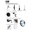 400W Professional Photography Photo Video Portrait Studio Softbox Lighting Kit