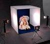 16” x 16” Table Top Photo Photography Studio Lighting Light Tent Kit in a Box