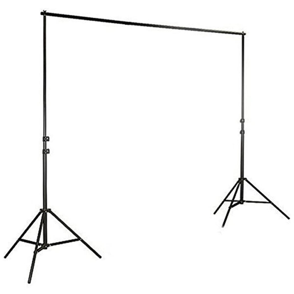 1200 Watts White Umbrella Soft box Continuous Lighting Photo Video Studio Kit With Chromakey Background Muslins (Green Black White)