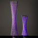 24" Color Changing  LED Spiral Metal Wedding Event Party Tower Columns - 1 PCS