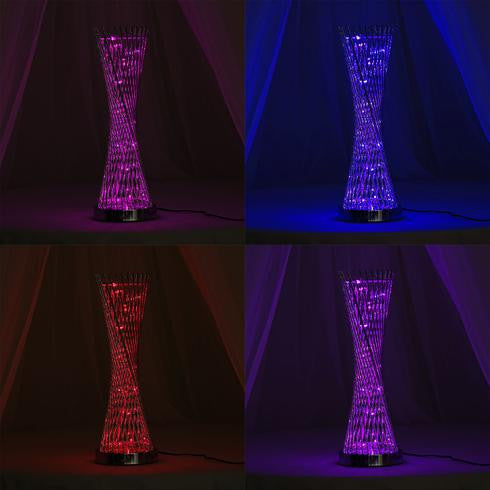 24" Color Changing  LED Spiral Metal Wedding Event Party Tower Columns - 1 PCS