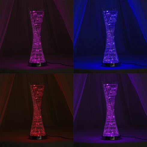 24" Color Changing  LED Spiral Metal Wedding Event Party Tower Columns - 1 PCS