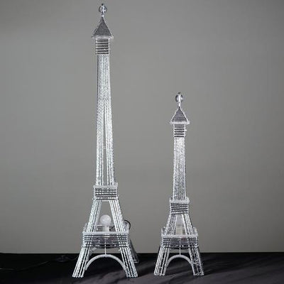 57" Color Changing LED Metal Eiffel Tower Wedding Event Party Columns - 1PCS