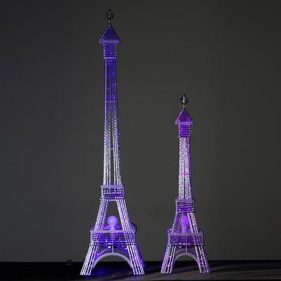 Replicas of Eiffel Tower,Lampe De La Tour Eiffel,Wall Lights,Tower Led  Light Luminous Beautiful Home Decoration Metal Model Craft Gift Ornament
