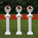 36" Tall Empire Roman Decorative Wedding Columns - 4 PCS - Height Adjustable