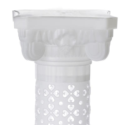 plastic column plant stand 4 PCS Height Adjustable Artistic Roman Wedding Columns Plant Stand