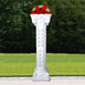 4 PCS Height Adjustable Artistic Roman Wedding Columns Plant Stand -  41" Tall