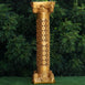 41" Tall Gold Venetian Artistic Roman Wedding Decorative Columns - 4PCS/Set