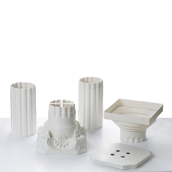 36" Tall Empire Roman Decorative Wedding Columns - 4 PCS - Height Adjustable