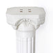 36" Tall Empire Roman Decorative Wedding Columns - 4 PCS - Height Adjustable
