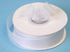 7/8" Organza Ribbon-Silver