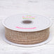 7/8" x 10 Yards Natural Tone Burlap Ribbon
