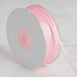 1/8" x 100 Yards Solid Satin Ribbon - Pink