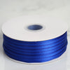 1/8" x 100 Yards Solid Satin Ribbon - Royal Blue