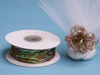 1/8" Pull Ribbon-Chocolate