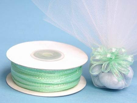 1/8" Pull Ribbon-Mint