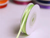 1/16" x 100 Yards Solid Satin Ribbon - Apple Green