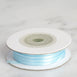 1/16" x 100 Yards Solid Satin Ribbon - Light Blue
