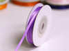 1/16" x 100 Yards Solid Satin Ribbon - Purple