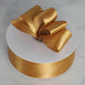 1.5" x 50 Yards Solid Satin Ribbon - Gold