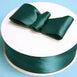 1.5" x 50 Yards Solid Satin Ribbon - Hunter Green