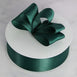1.5" x 50 Yards Solid Satin Ribbon - Hunter Green
