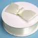 1.5" x 50 Yards Solid Satin Ribbon - Ivory