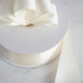 1.5" x 50 Yards Solid Satin Ribbon - Ivory
