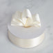 1.5" x 50 Yards Solid Satin Ribbon - Ivory