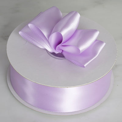 1.5" x 50 Yards Solid Satin Ribbon - Lavender