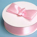 1.5" x 50 Yards Solid Satin Ribbon - Pink