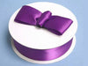 1.5" x 50 Yards Solid Satin Ribbon - Purple