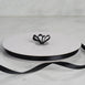 3/8" x 100 Yards Solid Satin Ribbon - Black