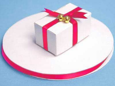 3/8" Satin Ribbon-Fushia