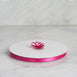 3/8" x 100 Yards Solid Satin Ribbon - Fuchsia