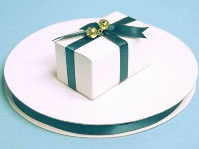 3/8" Satin Ribbon-Hunter