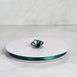3/8" x 100 Yards Solid Satin Ribbon - Hunter Green