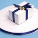 3/8" Satin Ribbon-Navy Blue