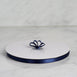 3/8" x 100 Yards Solid Satin Ribbon - Navy Blue