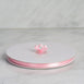 3/8" x 100 Yards Solid Satin Ribbon - Pink