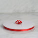3/8" x 100 Yards Solid Satin Ribbon - Red